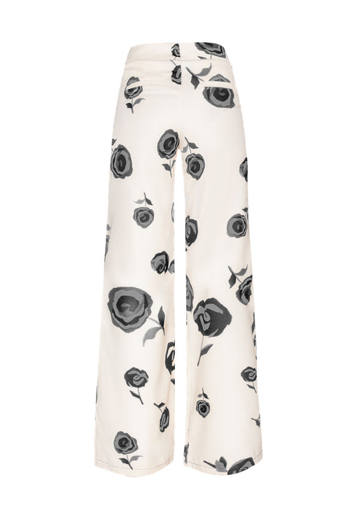 Pantalón Rosseta Negro